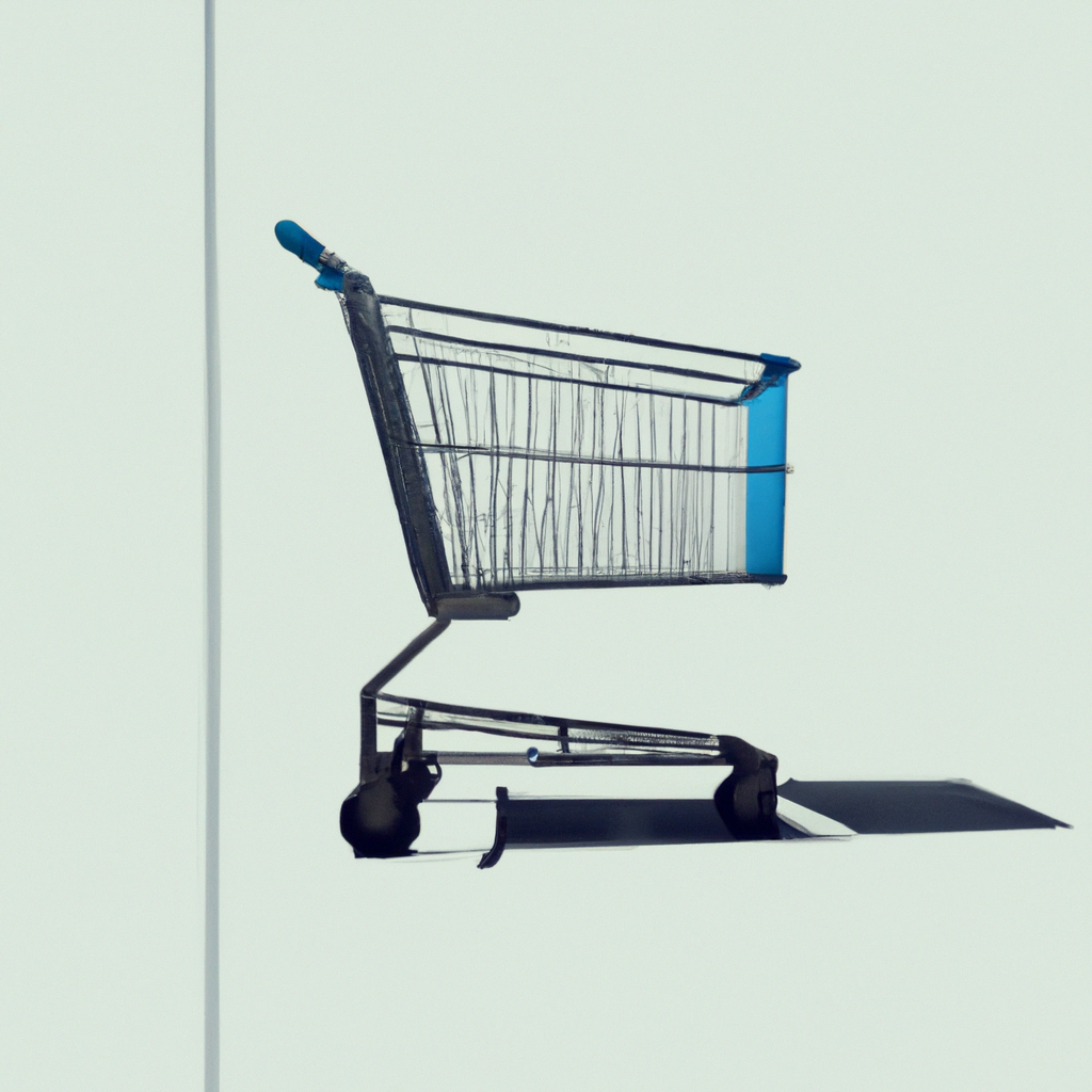 Empty cart icon